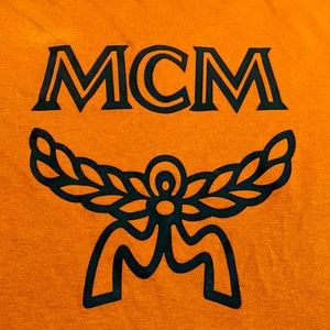 MCM Authentic 💯 TShirt size XL